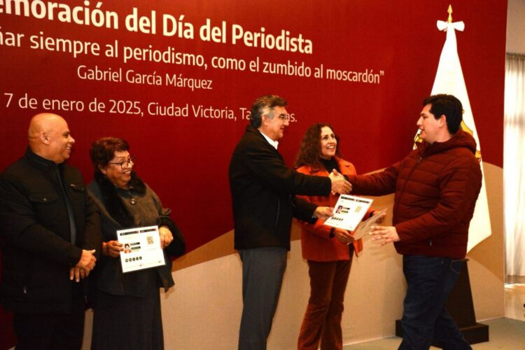 AFIRMA GOBERNADOR AMÉRICO En Tamaulipas se respeta labor periodística y libertad de expresión