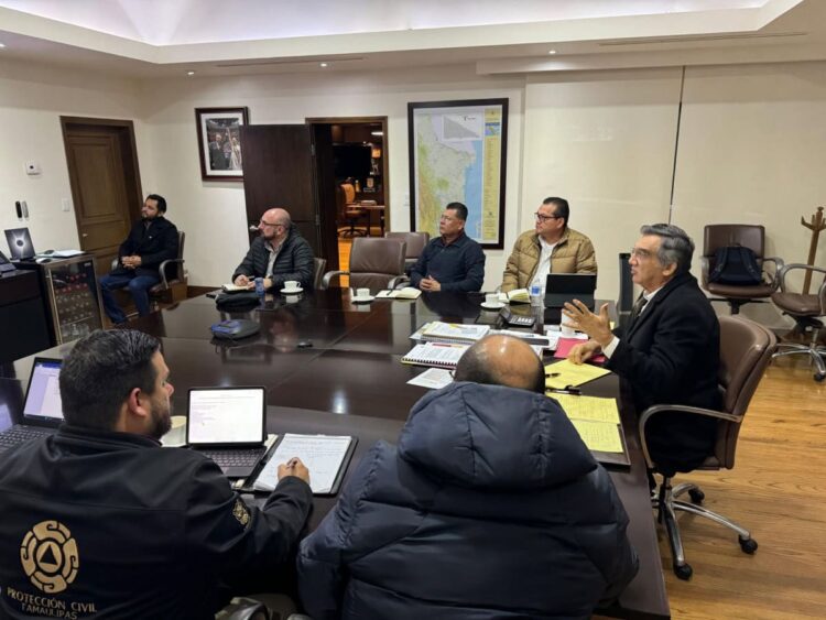 EN TAMAULIPAS Hay capacidad para recibir a repatriados: Américo Villarreal