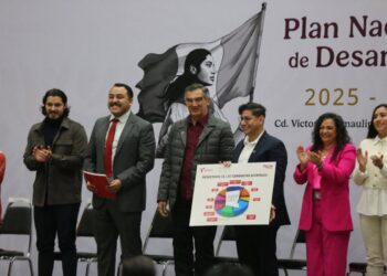 REALIZAN EN TAMAULIPAS Foro de las Juventudes para elaborar el PND 2025-2030