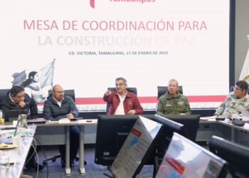 GOBERNADOR AMÉRICO VILLARREAL Ordena proteger a familias vulnerables por onda gélida