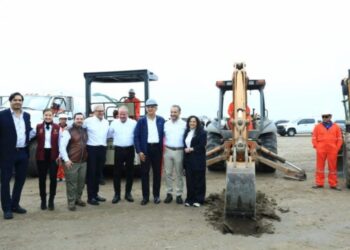 CON INVERSIÓN HISTÓRICA Inicia Américo construcción de planta de fertilizantes