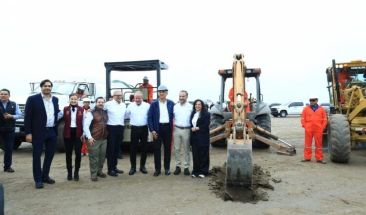 CON INVERSIÓN HISTÓRICA Inicia Américo construcción de planta de fertilizantes