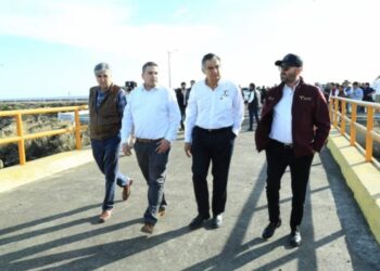 AMÉRICO VILLARREAL Dialoga con representantes de la CILA y usuarios de Presa Falcón