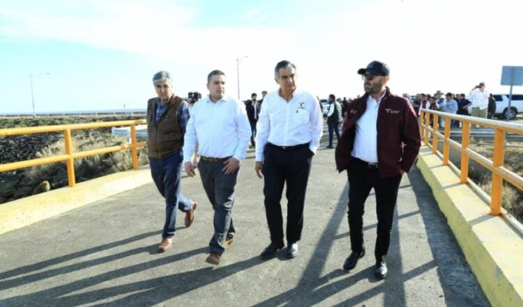 AMÉRICO VILLARREAL Dialoga con representantes de la CILA y usuarios de Presa Falcón