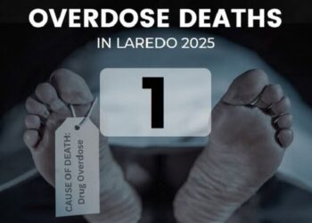 Primera muerte en Laredo del 2025 por fentanilo, una mujer de 39 años