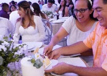 DIF Nuevo Laredo impulsa los matrimonios colectivos