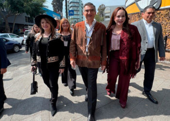 ENCUENTRO NACIONAL MUNICIPAL Carmen Lilia Canturosas apoya iniciativas de Claudia Sheinbaum