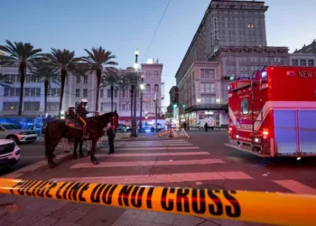 Muere sospechoso de atropello masivo en Nueva Orleans, reportan