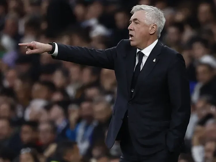 Carlo Ancelotti habla sobre el mercado de fichajes y el inicio de 2025 para el Real Madrid