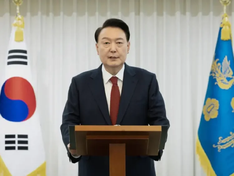 Intentan arrestar al destituido presidente Yoon Suk Yeol