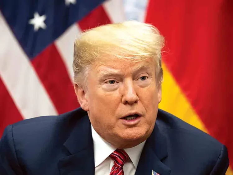 Trump acusa a Biden y al sistema judicial de persecución política