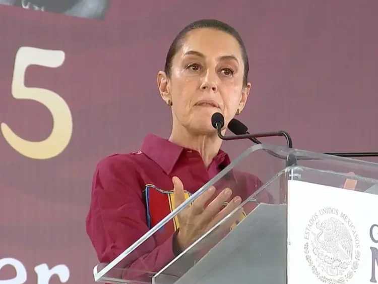 Sheinbaum anuncia presupuesto histórico para programas sociales en 2025
