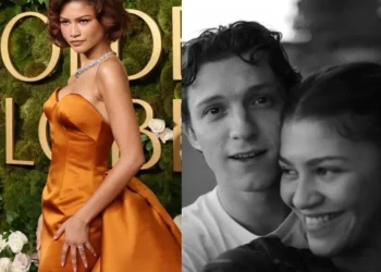 Zendaya Despierta Rumores de Compromiso con Tom Holland en los Globos de Oro 2025