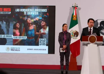 Gobierno de México lanza campaña ‘Aléjate de las drogas, el fentanilo te mata’