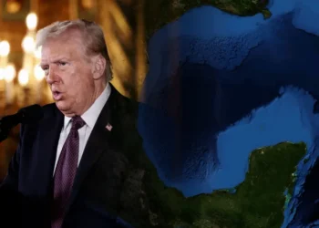 Trump propone cambiar el nombre del Golfo de México y critica el control de cárteles