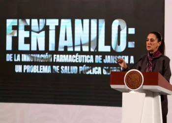 Claudia Sheinbaum niega que la producción de fentanilo sea en México