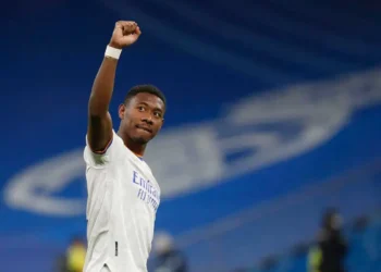 David Alaba regresa a la convocatoria del Real Madrid tras más de un año fuera