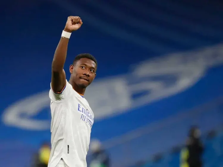 David Alaba regresa a la convocatoria del Real Madrid tras más de un año fuera