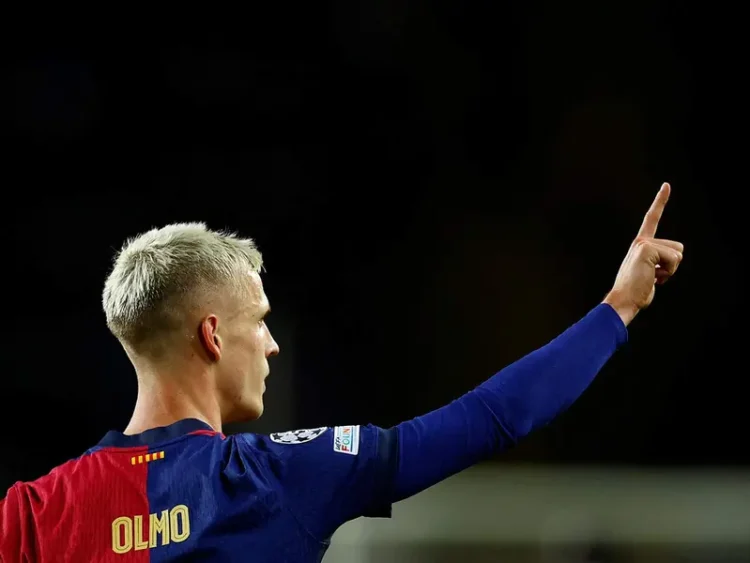 Barcelona logra inscribir a Dani Olmo y Pau Víctor de forma provisional