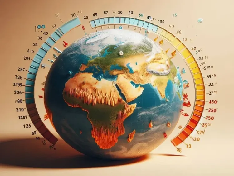 Temperatura del planeta aumentó más de 1.5 grados en los últimos dos años