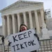 Corte Suprema de Estados Unidos podría inclinarse hacia la prohibición de TikTok