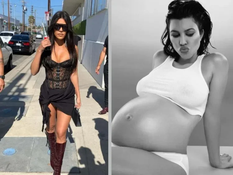 Kourtney Kardashian revela su fórmula para recuperar su figura tras ser madre