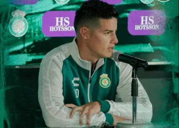 James Rodríguez: Ambición y liderazgo en su llegada al León
