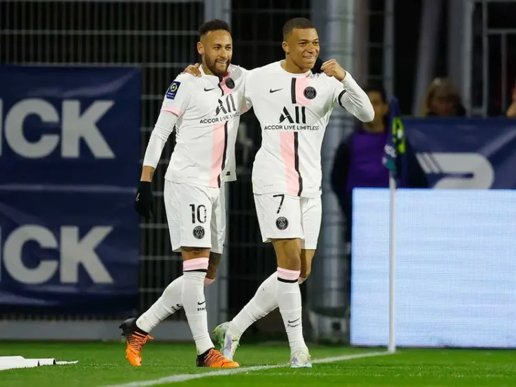 Neymar revela que tuvo conflictos con Mbappé durante su estancia en el PSG