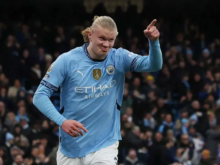 Erling Haaland renueva con el Manchester City hasta 2034