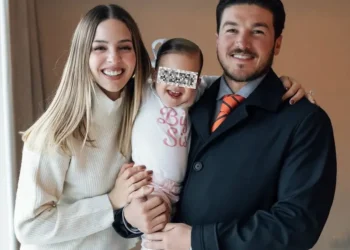 Mariana Rodríguez y Samuel García anuncian la llegada de su segundo hijo