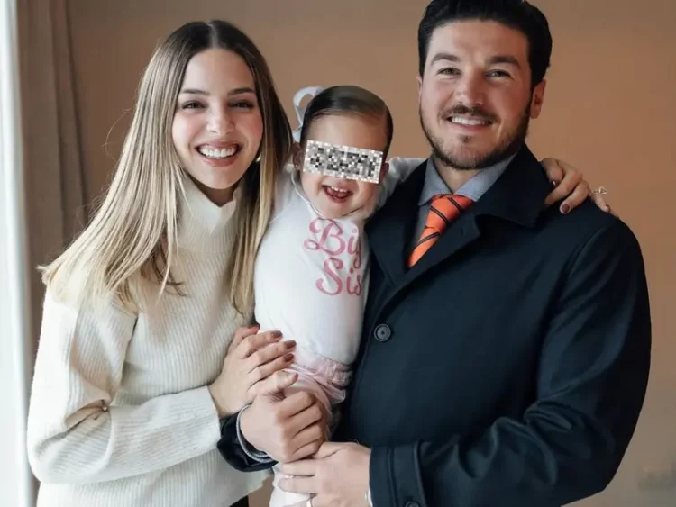 Mariana Rodríguez y Samuel García anuncian la llegada de su segundo hijo