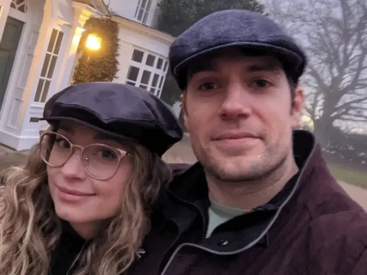Henry Cavill y Natalie Viscuso celebran la llegada de su primer hijo