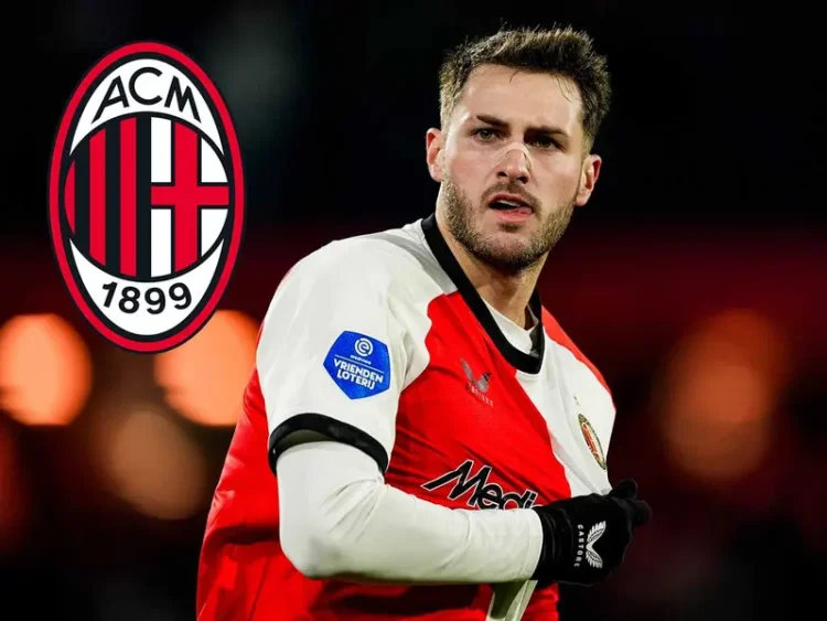 AC Milán fija sus ojos en Santi Giménez como refuerzo invernal