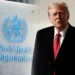 OMS condena decisión de Trump sobre retiro de Estados Unidos de la organización