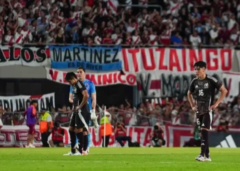 México cae ante River Plate en amistoso internacional