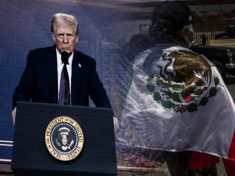 Trump prioriza comercio con México y critica trato «difícil» con Canadá