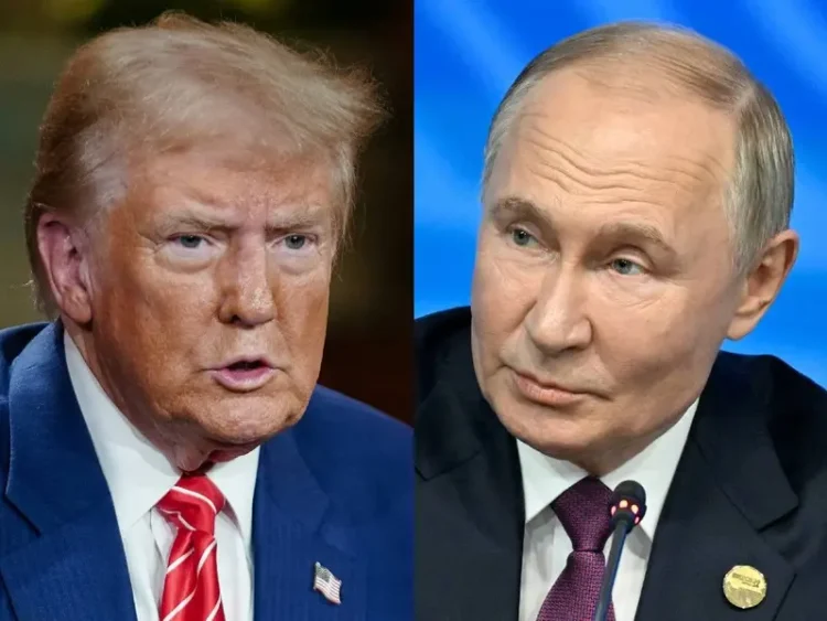 Trump busca reunirse con Putin para resolver la guerra en Ucrania