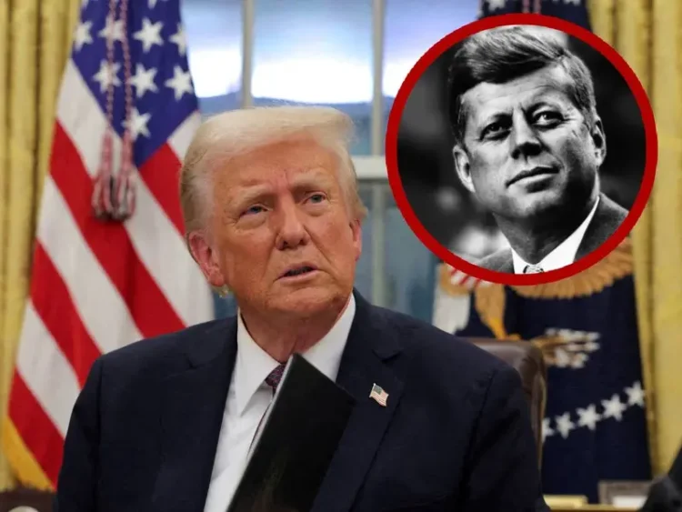 Trump desclasificará archivos sobre asesinatos de Kennedy y King