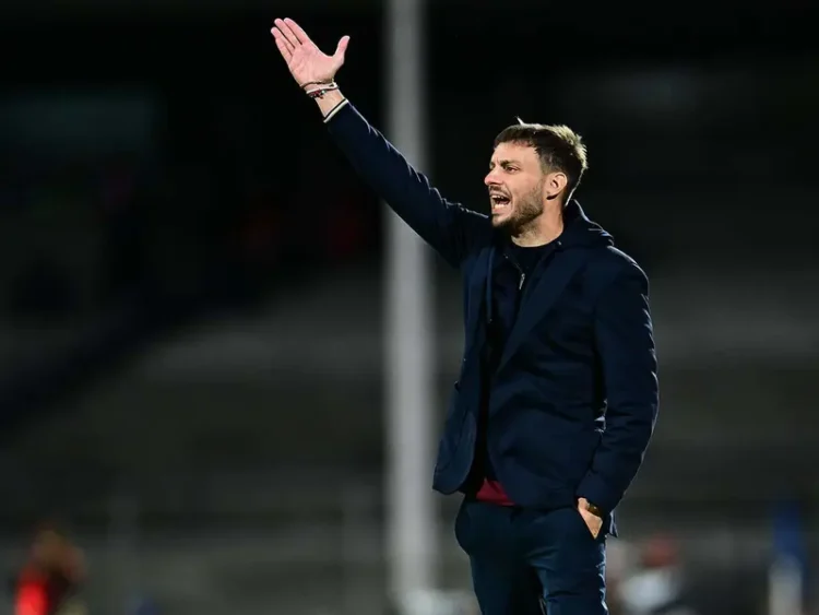 Martín Anselmi se despide del Cruz Azul antes de dirigir al Porto