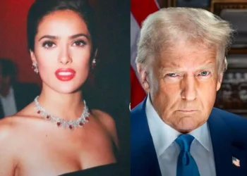 Salma Hayek y la inesperada revelación sobre Donald Trump