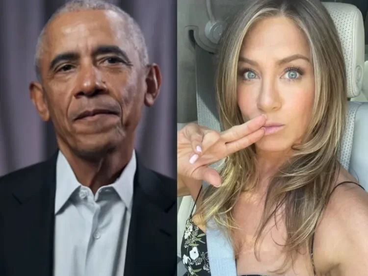 Rumores sobre Barack Obama y Jennifer Aniston sacuden redes sociales