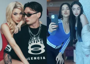 Comparan a Kenia Os con Ángela Aguilar por supuesto romance con Peso Pluma