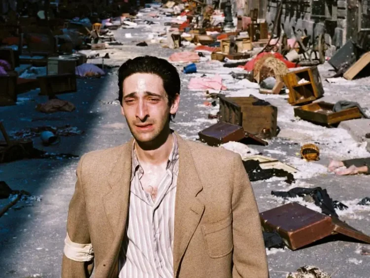 Adrien Brody protagonista de ‘El Pianista’ reveló que no volvió a ver su película sobre el Holocausto por esta razón