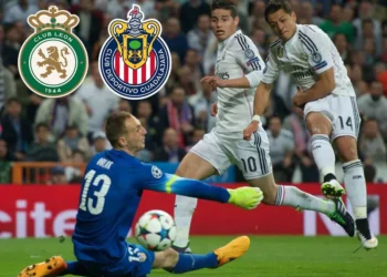 ¡Reencuentro de exjugadores del Real Madrid en la Liga MX! León vs Chivas en la Jornada 4 del Clausura 2025