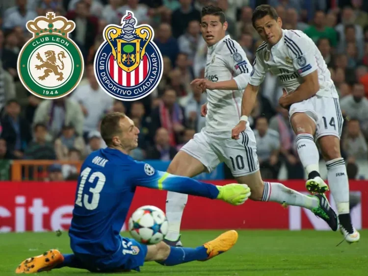 ¡Reencuentro de exjugadores del Real Madrid en la Liga MX! León vs Chivas en la Jornada 4 del Clausura 2025