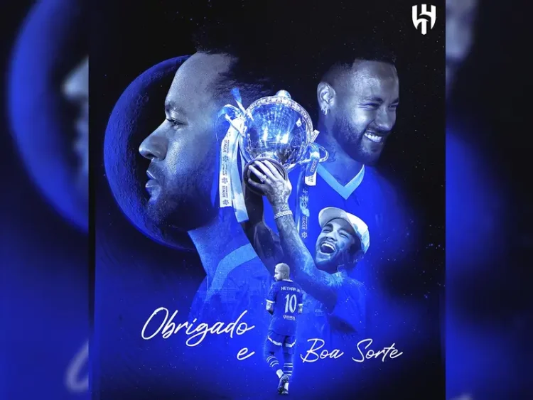 Neymar deja de ser futbolista de Al Hilal y apunta a regresar al Santos de Brasil