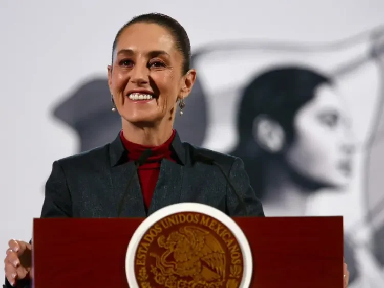 Sheinbaum celebra oferta de empleo para migrantes deportados