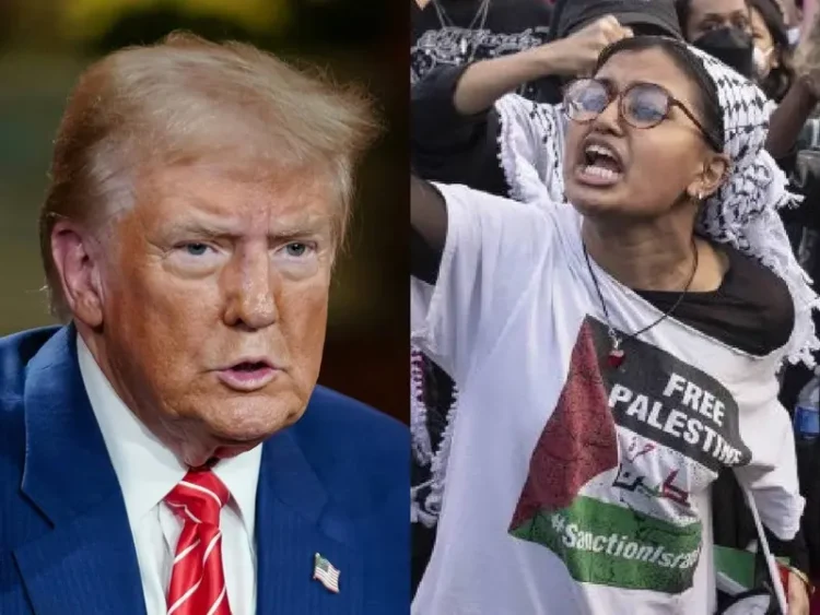 Trump ordena cancelar visas a estudiantes extranjeros propalestinos