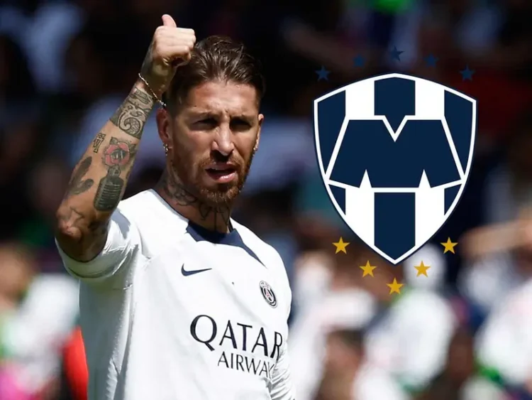 Sergio Ramos podría reforzar a Rayados de Monterrey