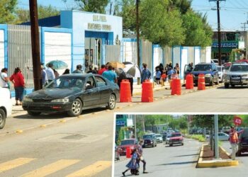 Colegios privados desatan caos vial; autoridades implementarán sanciones